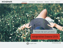 Tablet Screenshot of mindmelt.de